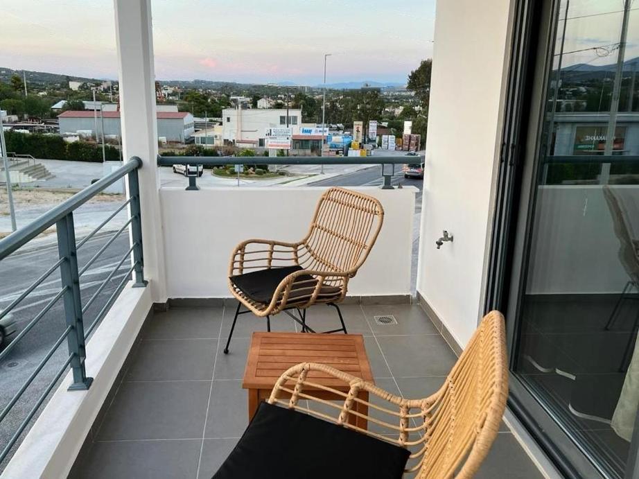 Airport Luxury Stay Artémida Eksteriør bilde