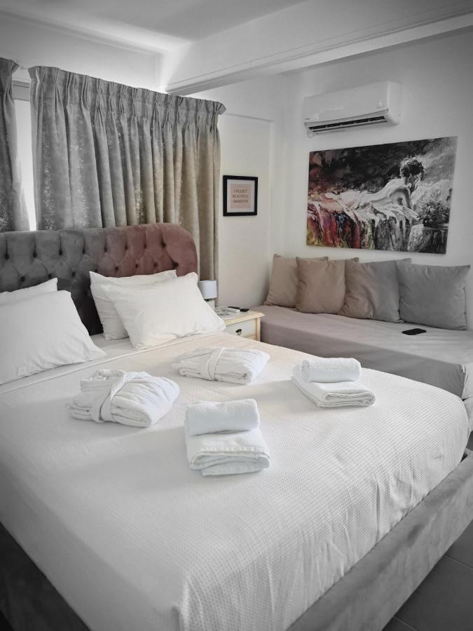 Airport Luxury Stay Artémida Eksteriør bilde