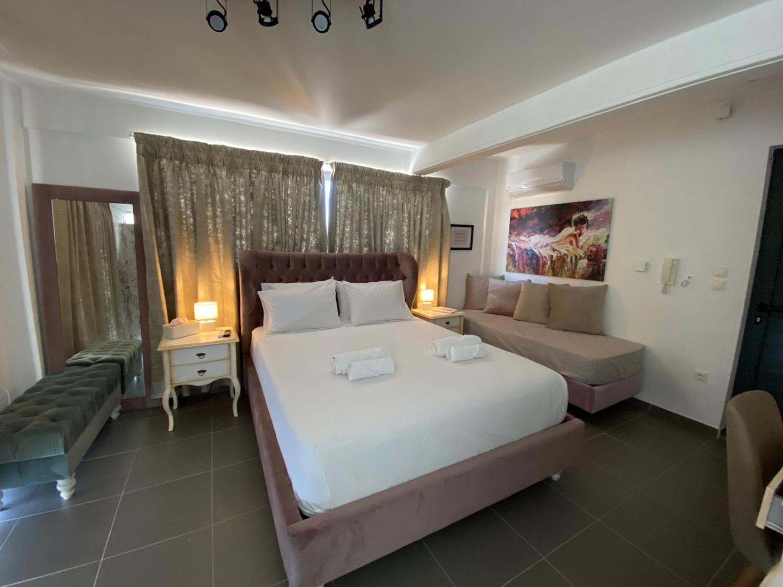 Airport Luxury Stay Artémida Eksteriør bilde